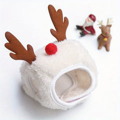 Christmas Pet Hat for 8-15lb Dogs, Outdoor Party Accessory