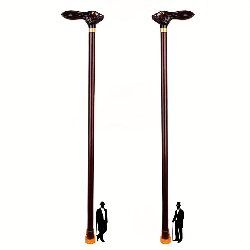 Creative Rabbit Head Walking Stick Hiking Pole