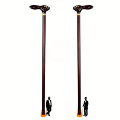 Creative Rabbit Head Walking Stick Hiking Pole
