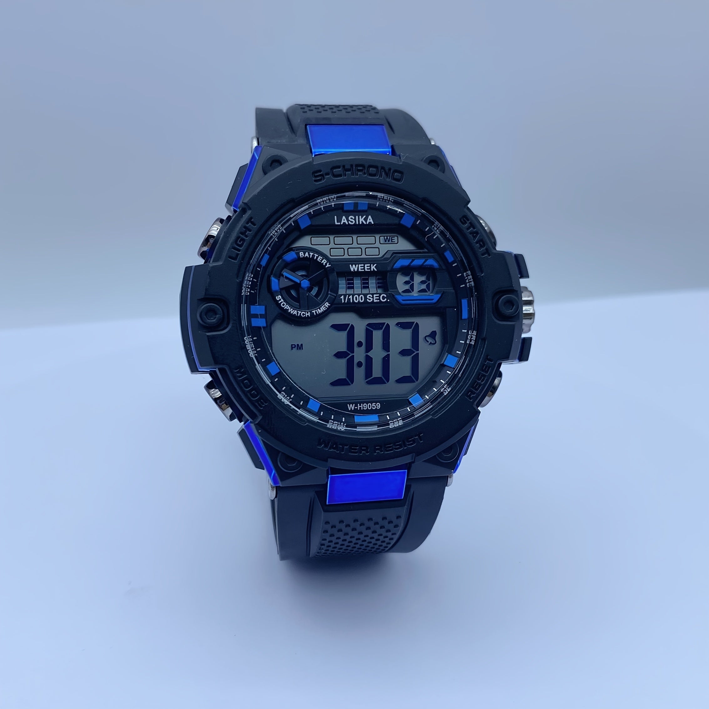 Boys' Digital Watch 8-18 Years w/ Alarm Stopwatch Timer