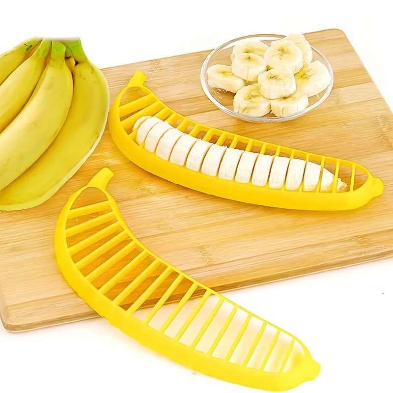 Fruit Slicer Banana Splitter Strawberry Egg Cutter Kitchen Tool