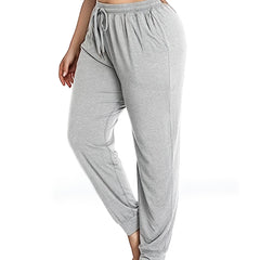  Sports Pants Women's Elastic Waist Fitness Joggers