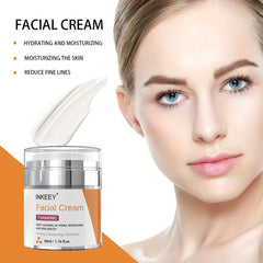 Turmeric Moisturizing Face Cream 50g - Deeply Nourishes & Tightens Skin