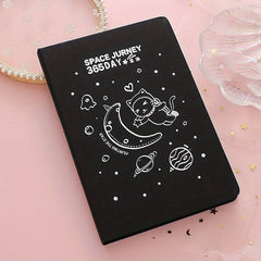 Dream Space Blank DIY Graffiti Notebook