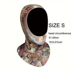 3mm Neoprene Scuba Diving Hood Elastic Hood For Water Sports