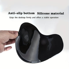 Ergonomic Mouse Pad Wrist Rest Set for Office Game - Sword Flower