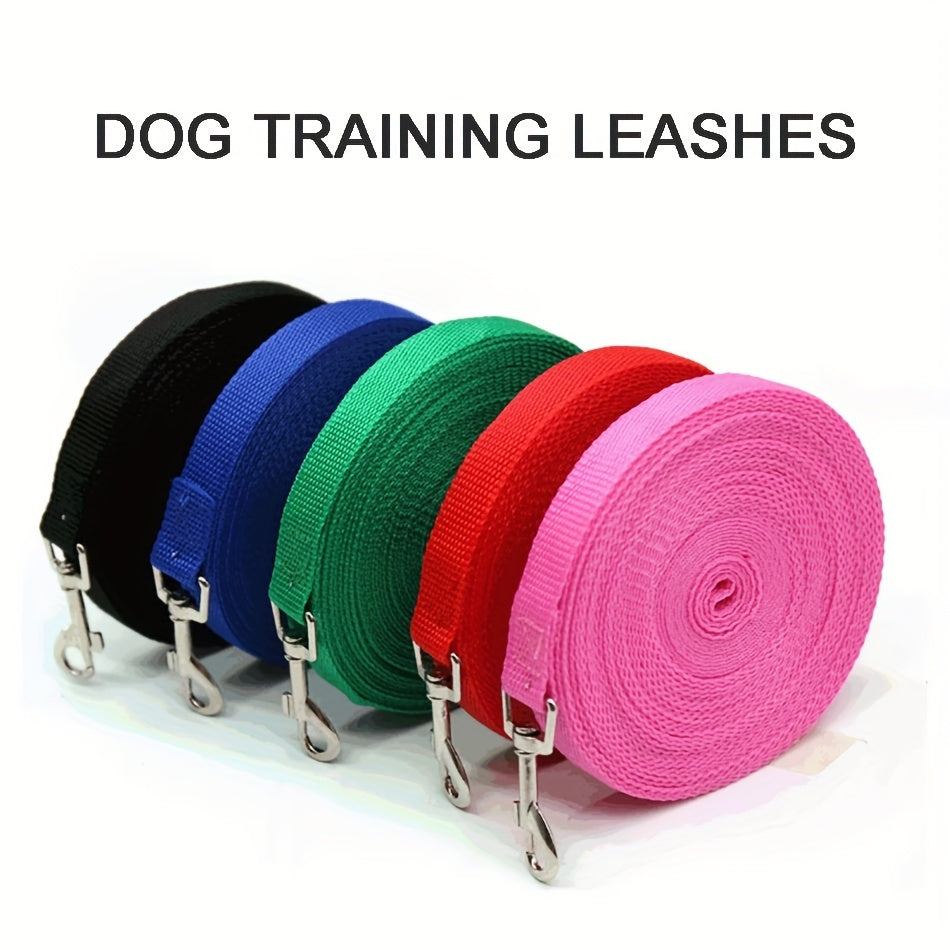 Nylon Dog Training Leash for Small Medium Dogs Cats