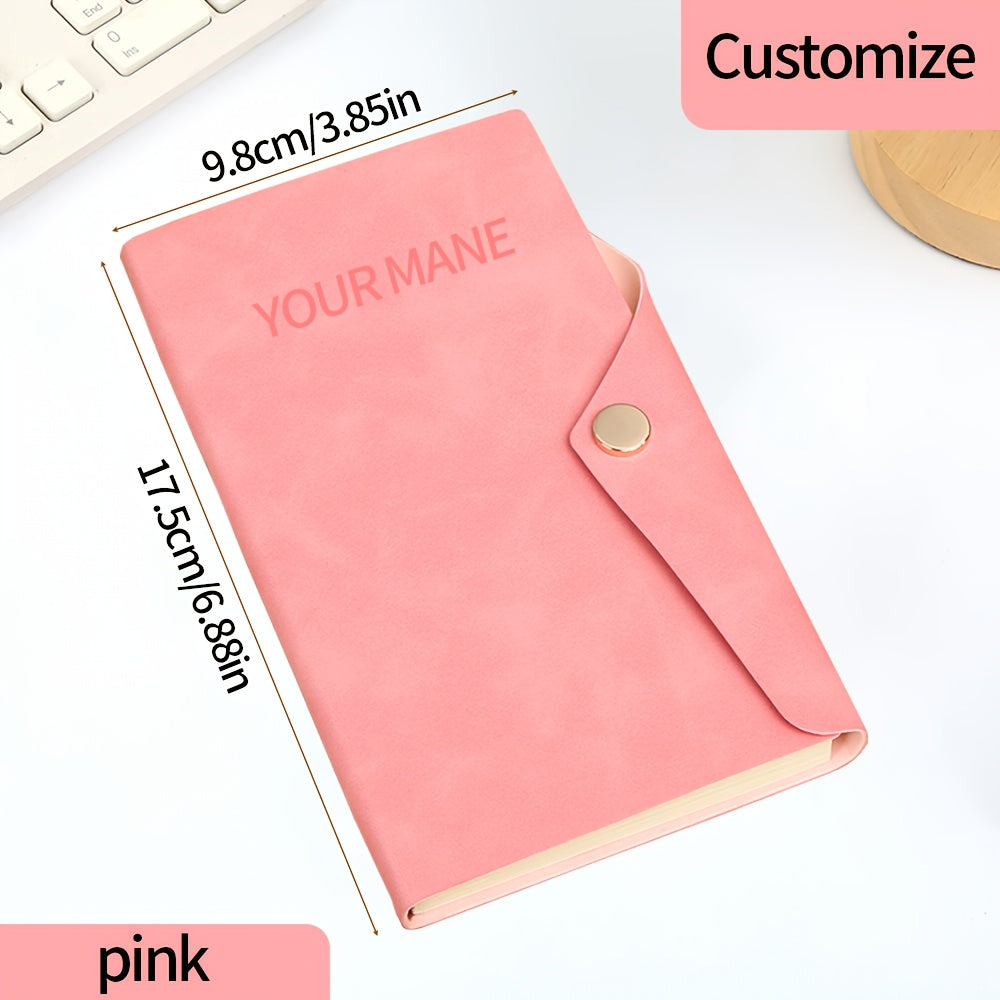 A6 Mini Planner Notebook w/ Safety Closure