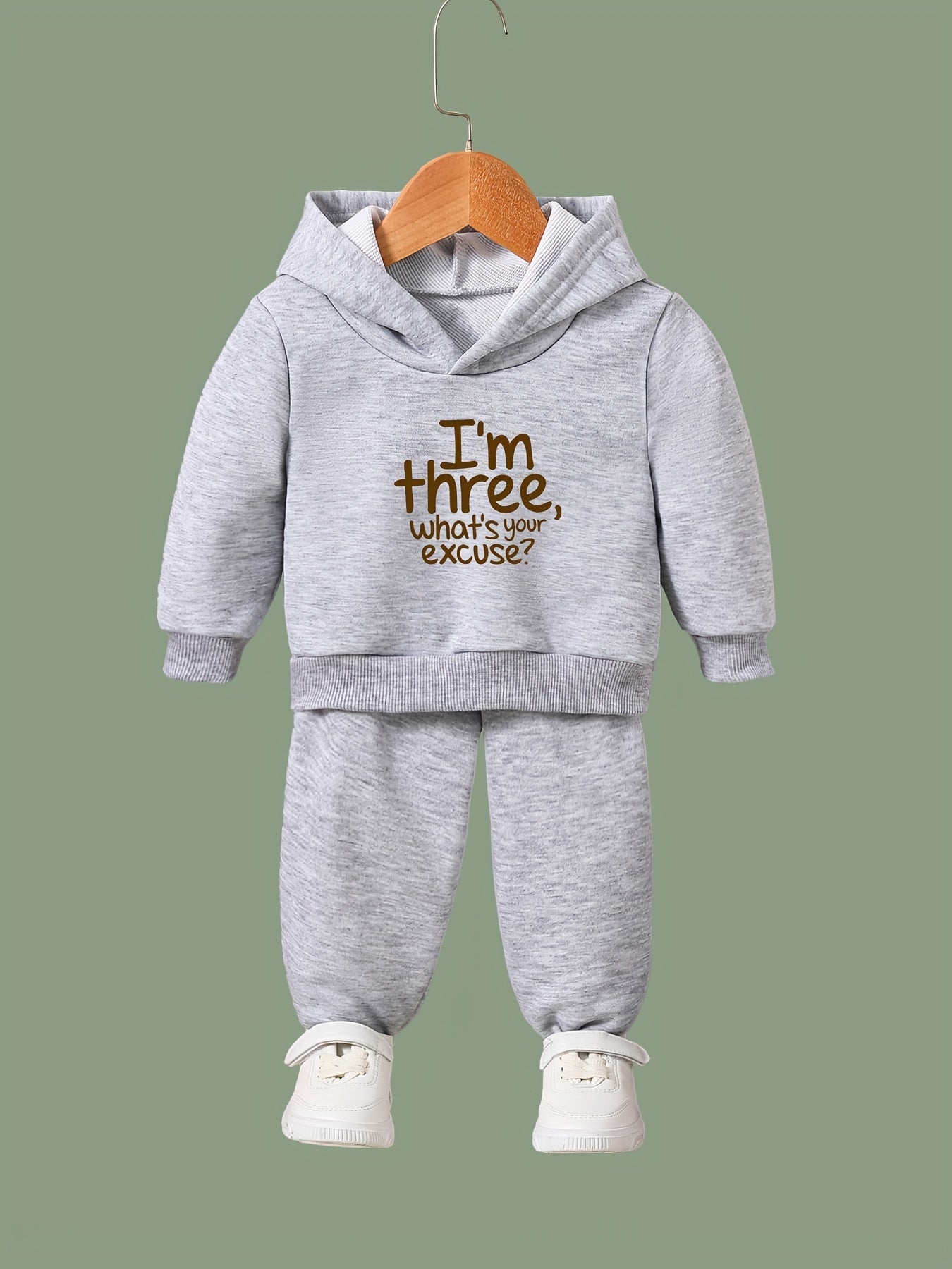 Girls 2pcs Activewear Set for Spring Fall Sports