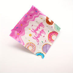 Donut Dessert Theme Party Tableware Set