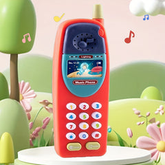 Interactive Kids Phone with Fun Sound Effects