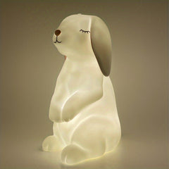 Kids LED Night Light Rabbit Bedroom Lamp Baby Bedside Feeding Eye Protection