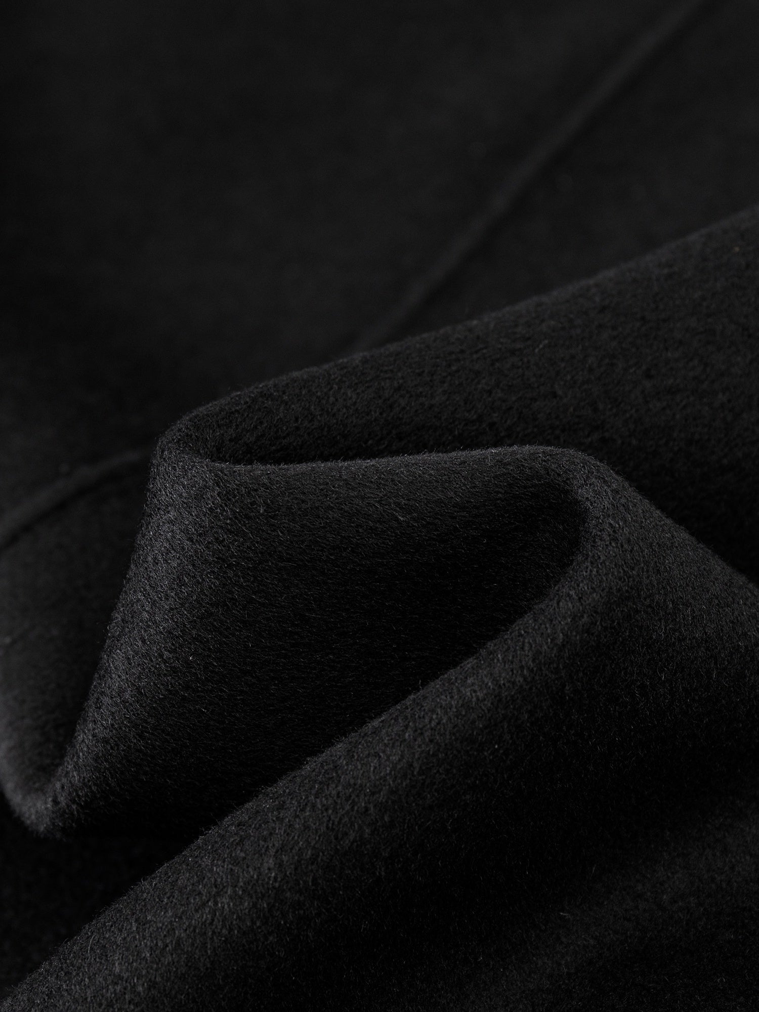 Men's Woolen Trench Coat Double Breasted Overcoat