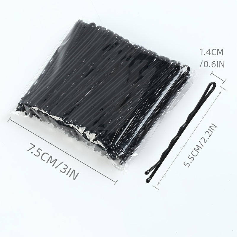 100 Pcs Bobby Pins Hair Pins For Wedding & Party Styling