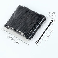 100 Pcs Bobby Pins Hair Pins For Wedding & Party Styling