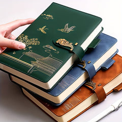 A5 Forbidden City Horizontal Line Notebook 360 Pages