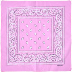 Cashew Print Multifunctional Square Scarf Bandana Neck Gaiter Headband