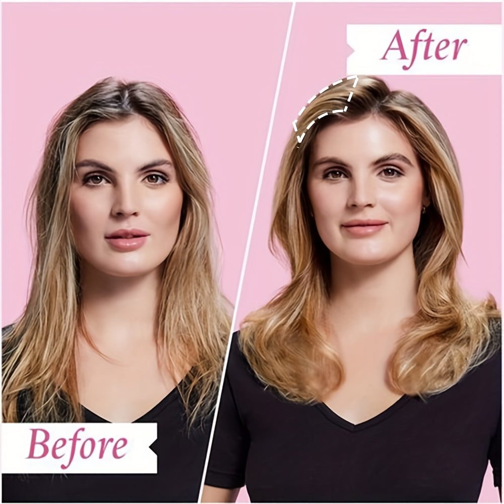 Invisible Clip In Hair Pad Straight Hair Extensions