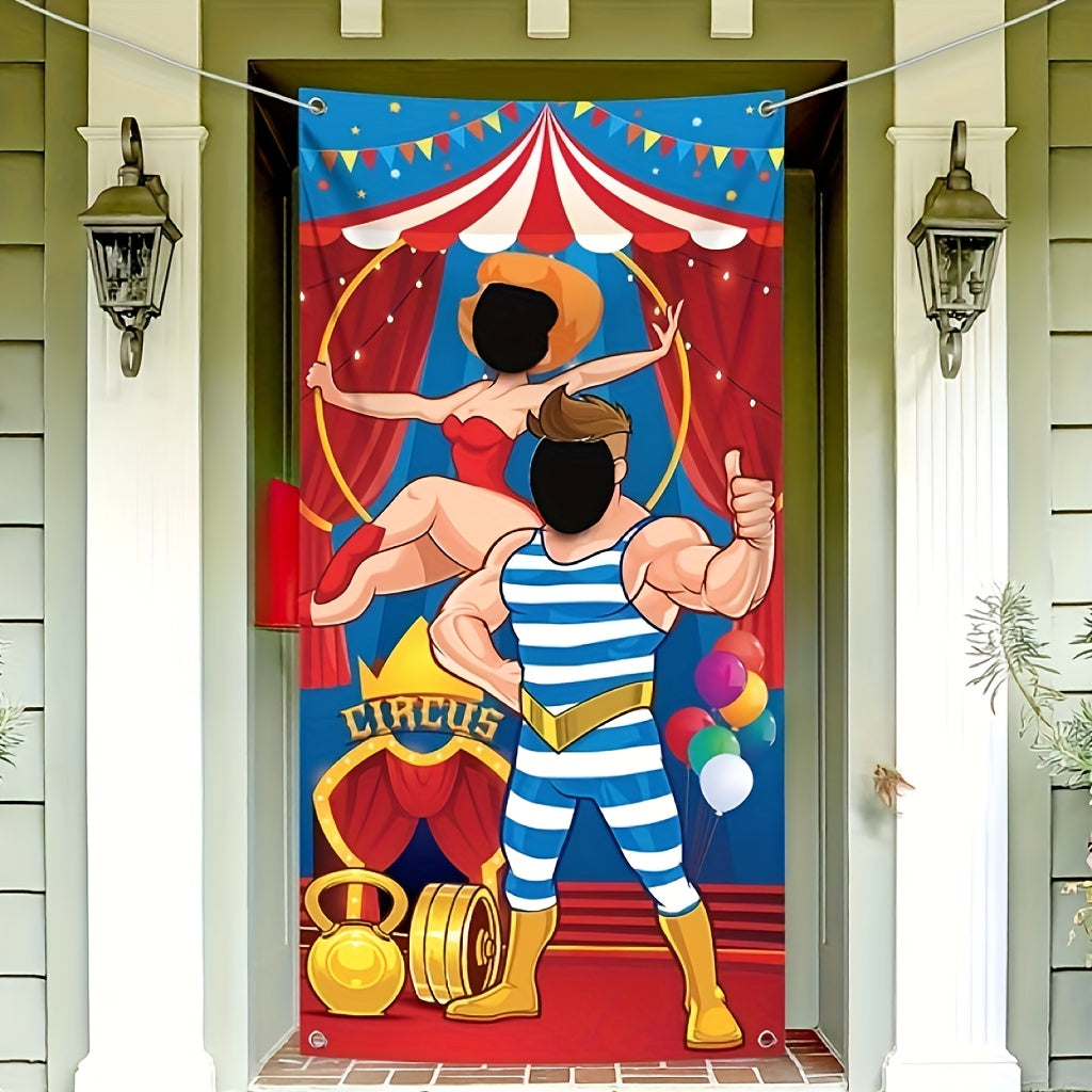Circus Acrobatic Props for Outdoor Party Activities