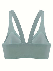 Seamless Wireless Bra Front Buckle Intimates Women's Lingerie
