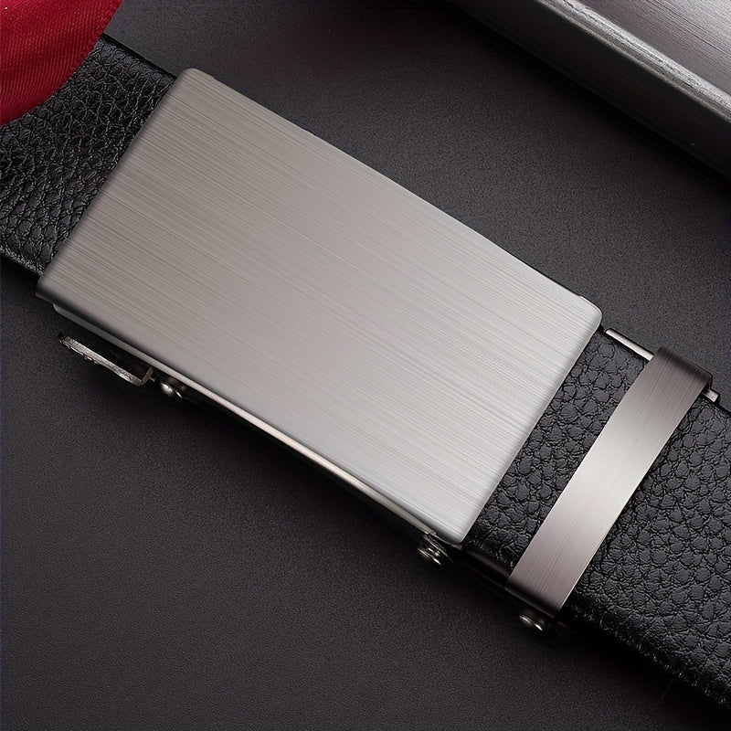 Men's Auto Buckle Belt Business Party Holiday Daily Boho Accessories