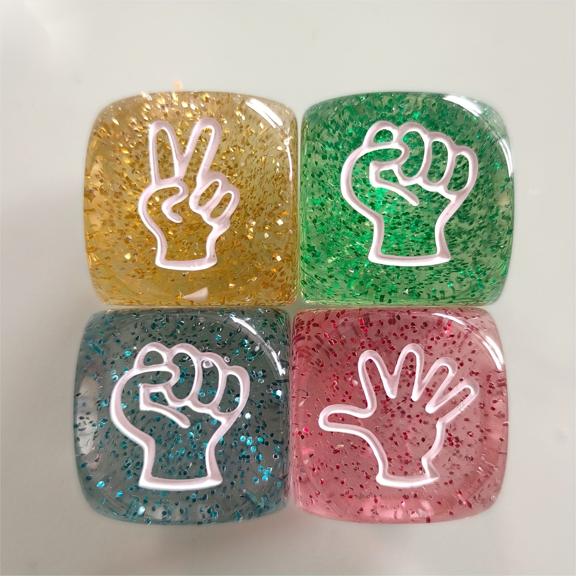 20mm Drinking Dices Halloween Party Game Accessory