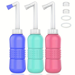 Portable Hot Pink Travel Bidet For Body & Private Parts Washer Tool