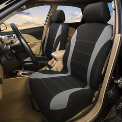 9PCS Waistline Pattern Car Seat Cover