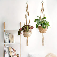 Boho Hemp Rope Plant Hanger