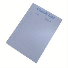 Spring Action Sticky Note Book Cream Special Paper Good Looking
