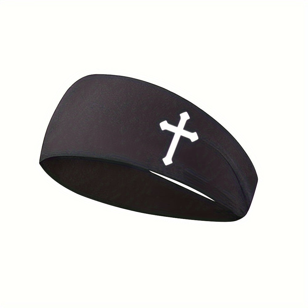 Unisex Sports Headband for Running Cycling Yoga Elastic Quick Dry Sweatband