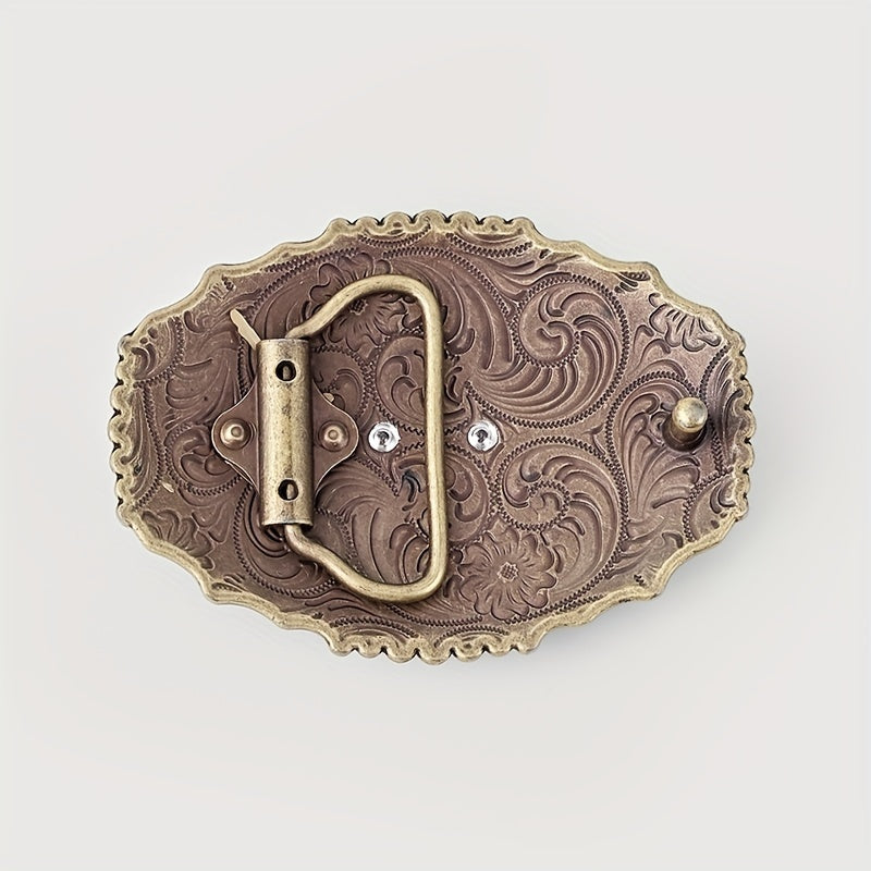 Vintage Boot Belt Buckle For Women & Men Western Jeans Accessories