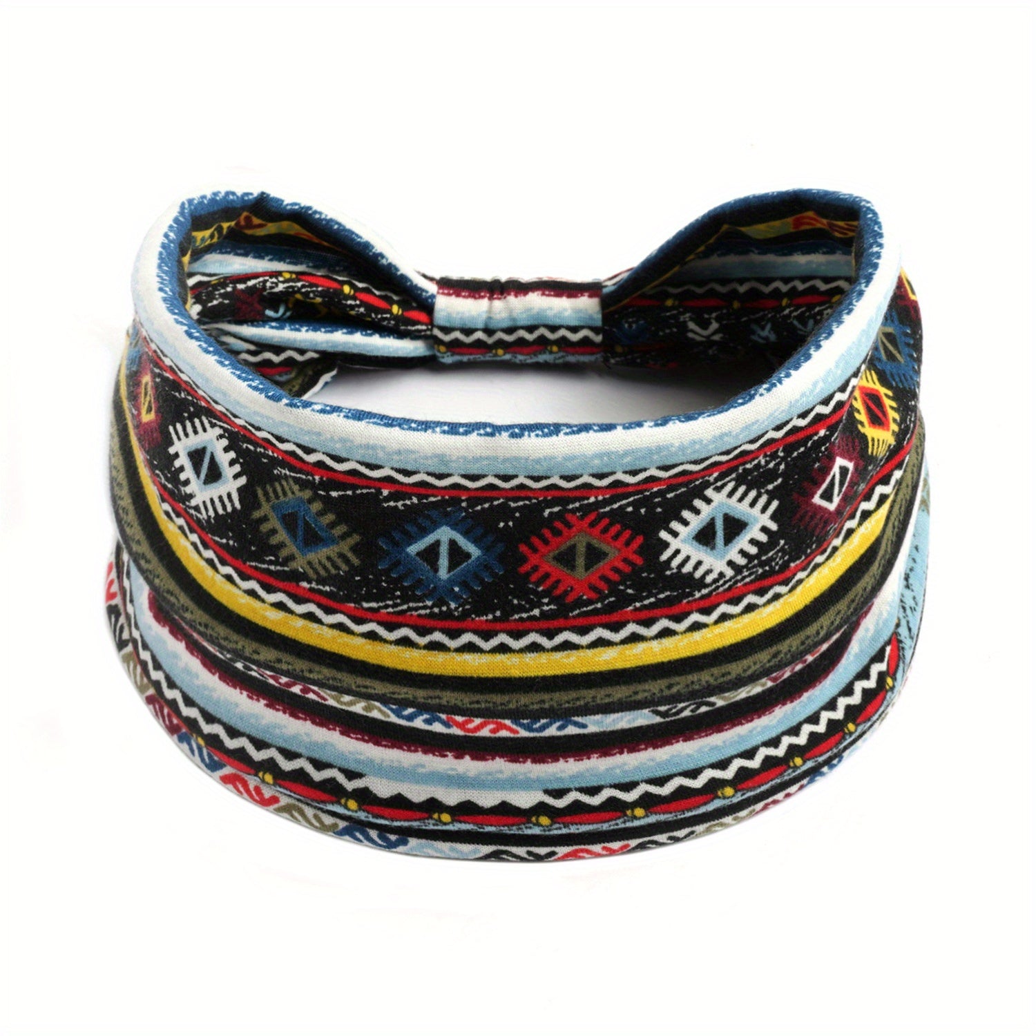 Bohemian Yoga Sports Hairband - Sweat Absorption Headband