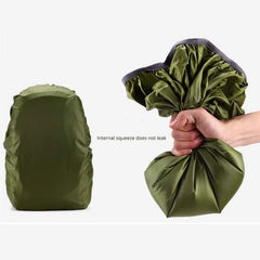 70L Waterproof Backpack Cover Dust-Proof Rain Cover, Outdoor Travel Protector