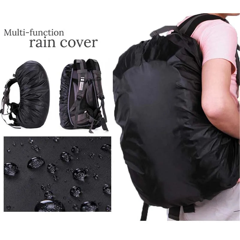 70L Waterproof Backpack Cover Dust-Proof Rain Cover, Outdoor Travel Protector