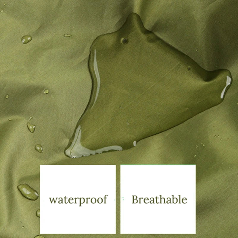 70L Waterproof Backpack Cover Dust-Proof Rain Cover, Outdoor Travel Protector