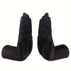Palm Statue Book Stand Home Decoration Desktop Book Organizer