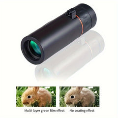 Mini HD Monocular Telescope BAK4 Prism Waterproof Anti-fog Camping Fishing