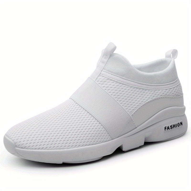 Men's Lightweight Slip On Casual Shoes For Traveling Jogging