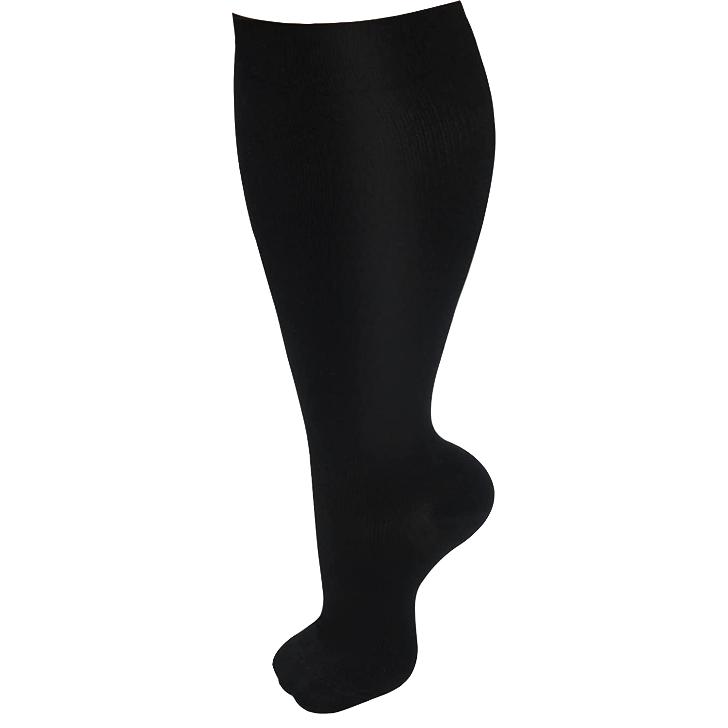 3 Pairs Copper Compression Socks 20-30 mmHg Knee High Wide Calf Support