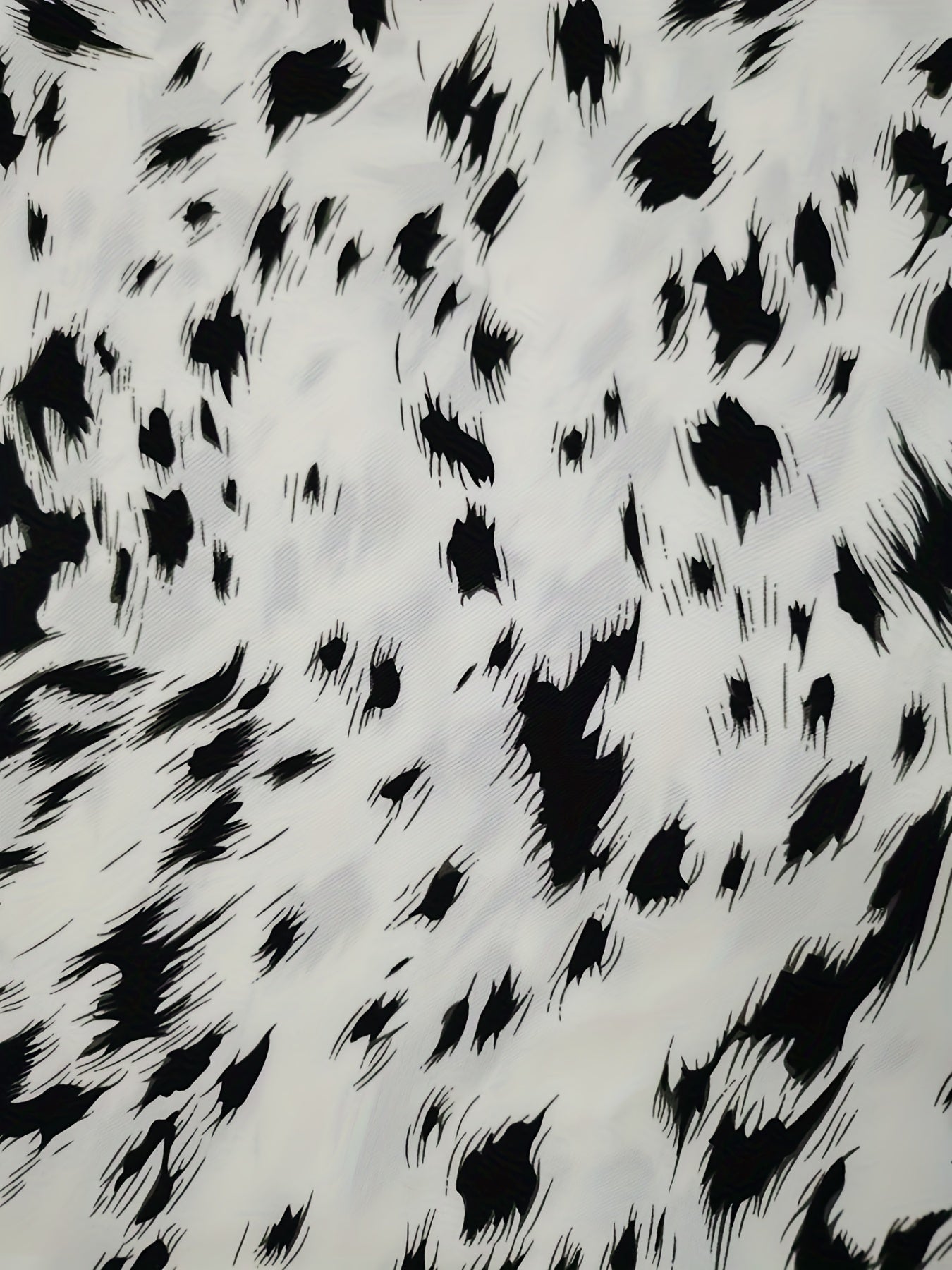  Casual Leopard Print Blouse V Neck Top
