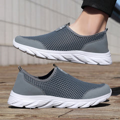 Men's Slip on Sneakers Lightweight Athletic Shoes Low Top