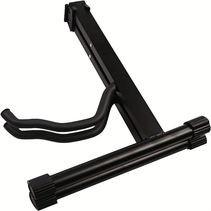 Foldable Guitar Stand - Portable & Durable, Space-Saving Holder