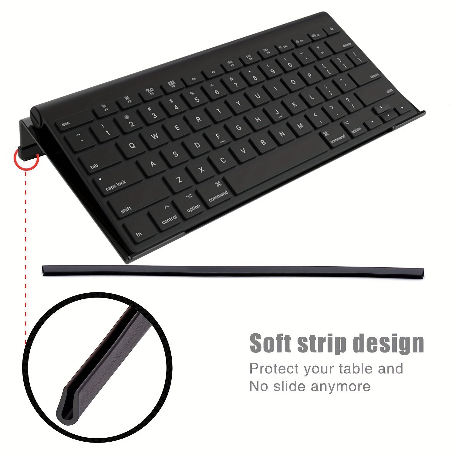 Keyboard Rest Pad High Display Rack Non slip Rest Rack