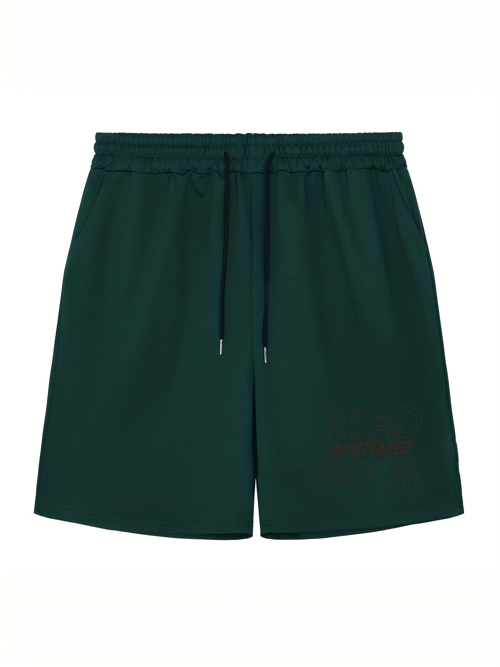 Men's Workout Shorts Active Stretch Drawstring Sports Shorts