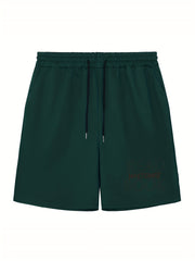 Men's Workout Shorts Active Stretch Drawstring Sports Shorts