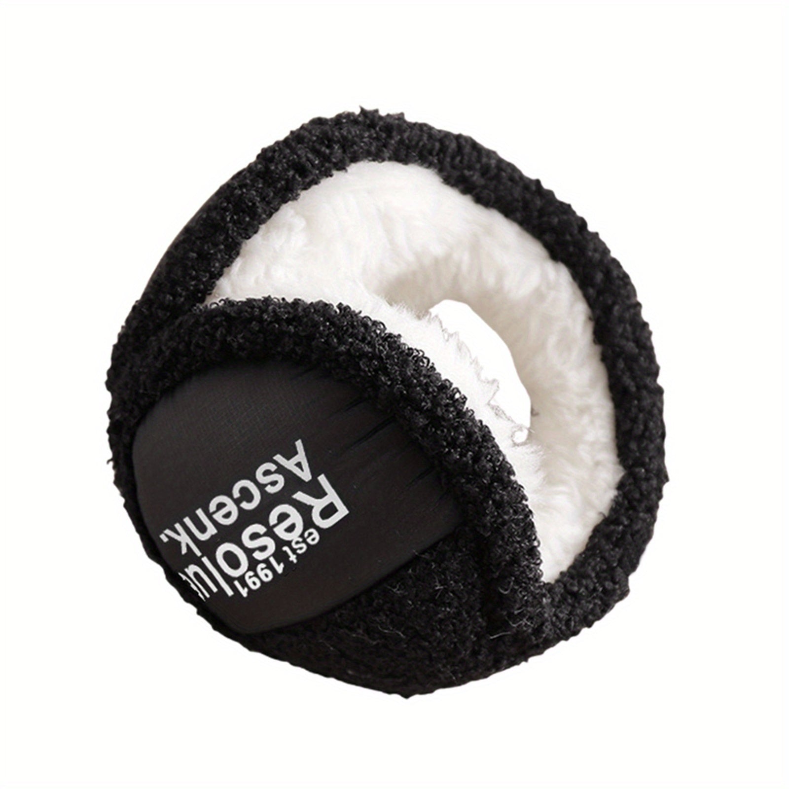 Bohemian Style Fleece Ear Muffs Winter Ear Warmer for Women Men