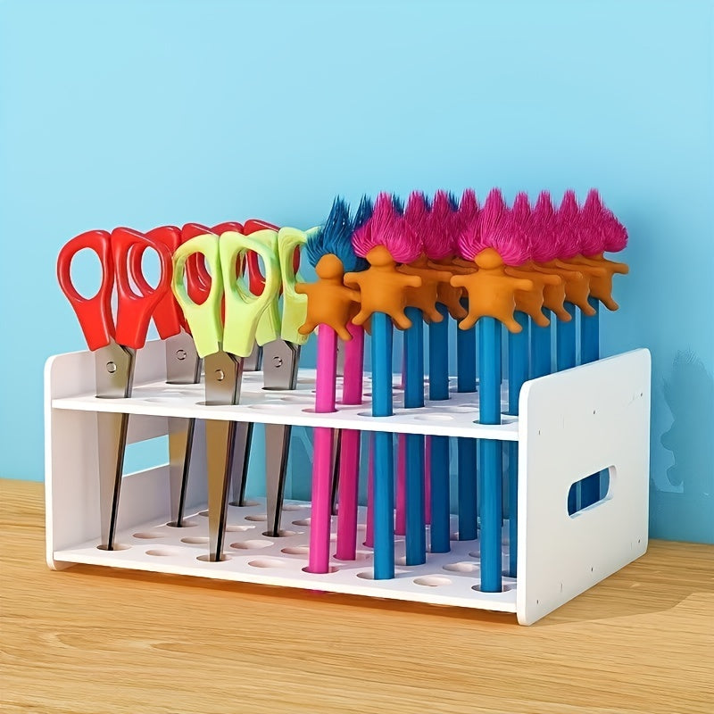 Desktop Scissors Box Art Organizer Tool Storage Box