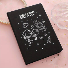 Dream Space Blank DIY Graffiti Notebook