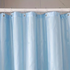 12pcs Transparent Bath Rings for Shower Curtain Rod Hanging